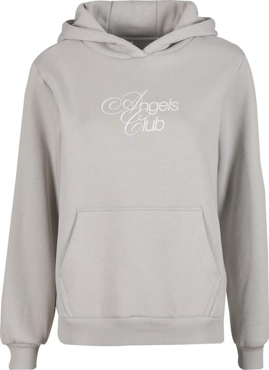 Miss Tee Angels Club Ladies Fluffy Hoody - 174149