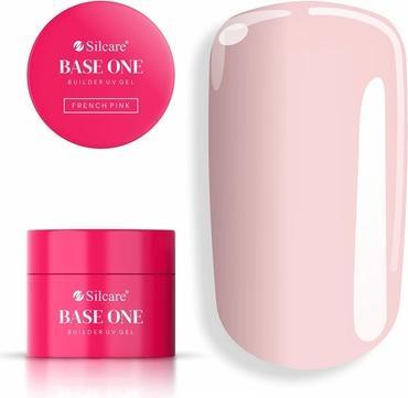 Actual product image NoName SILCARE One Builder Gel French Pink Standard V24 baza do paznokci 50g