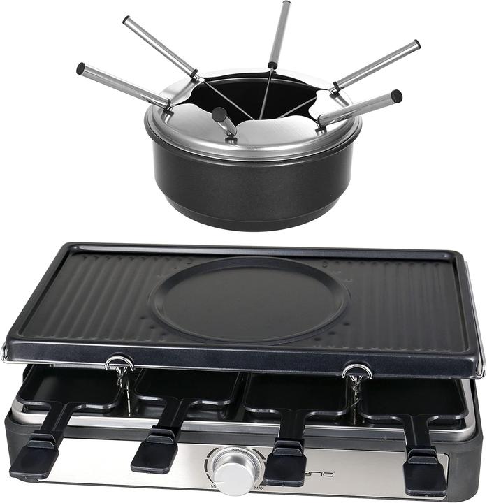 Image du produit Emerio Gril à raclette