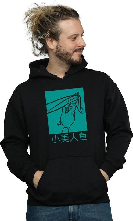 Produktbild Disney Princess Ariel The Little Mermaid Hair Stroke Kapuzenpullover (M)