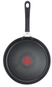 Produktbild Tefal Jamie Oliver E3033344 Pfanne Schwenkpfanne Rund (25 cm, Wok Pfanne, Edelstahl)