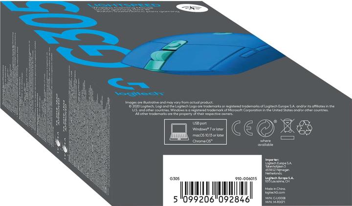 Image du produit Logitech G G305 (Sans fil)
