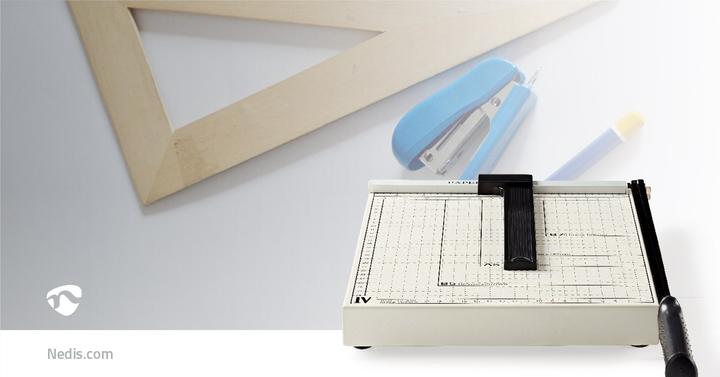 Produktbild Nedis KÖNIG - Papierschneidemaschine - Grösse A4 - Mit Sicherheitsverriegelung - Geeignet für A4 und (8 Blätter, A4)