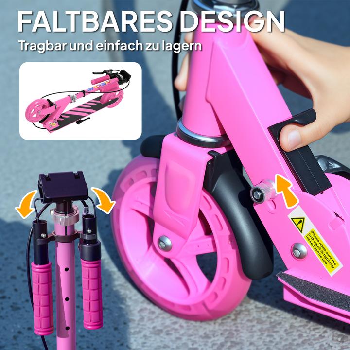 Produktbild Aiyaplay Kinderscooter Kunststoff, Metall Rosa