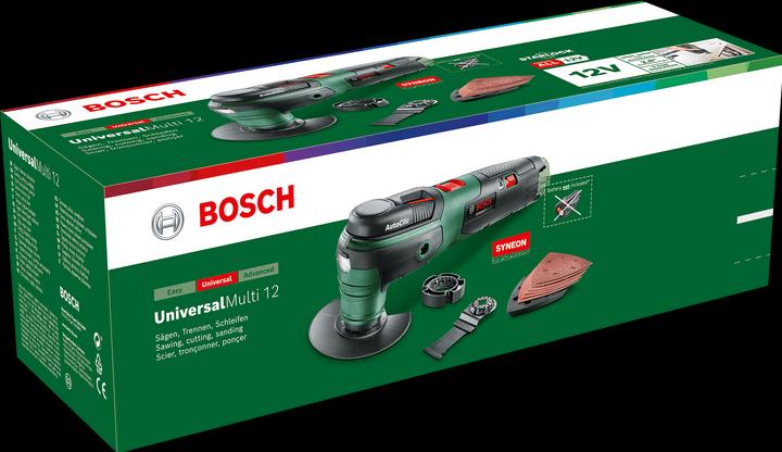 Immagine prodotto Bosch Home & Garden UniversalMulti 12