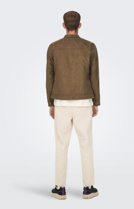 Actual product image Only & Sons Faux suede jacket (XXL)