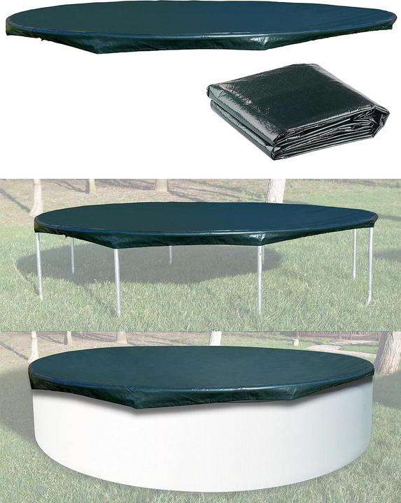 Image du produit Royal Gardineer Bâche de couverture en tissu pour piscine & trampoline