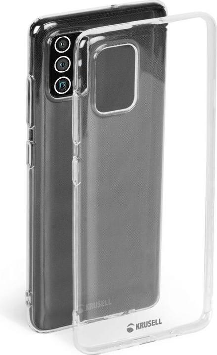 Krusell Essentials SoftCover Samsung Galaxy Note 20 trasparente (Samsung Galaxy Note 20)