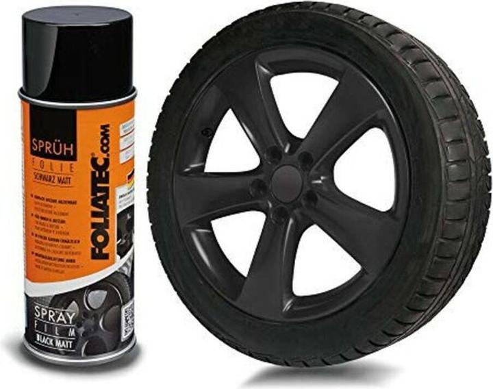 Actual product image Foliatec Spray film