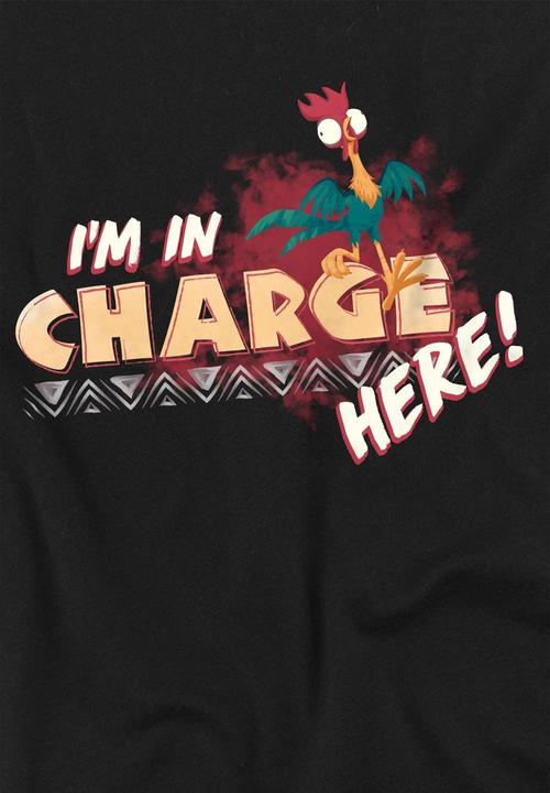 Immagine prodotto Moana I'm In Charge Maglietta Bambini (128)