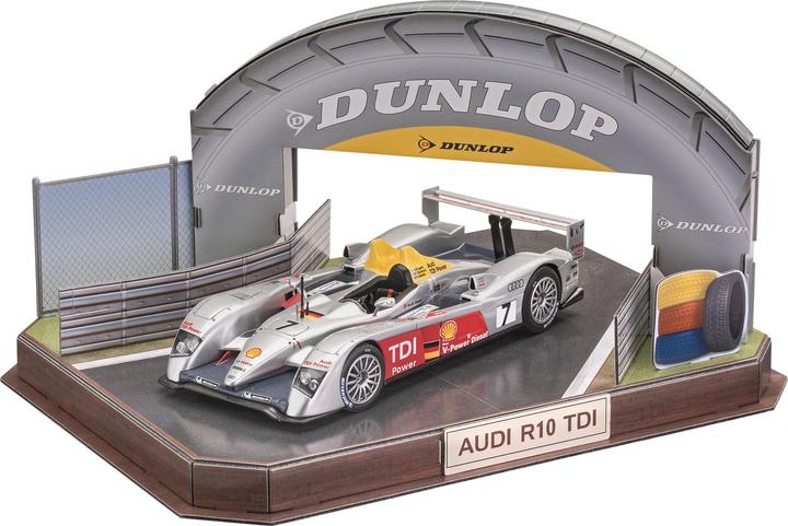 Produktbild Revell Gift Set Audi R10 TDI Le Mans + 3D Puzzle Diorama