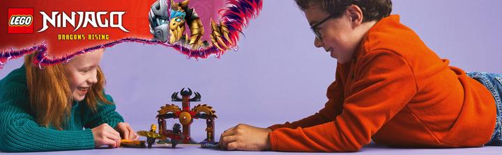 Actual product image LEGO Drachen-Spinjitzu Battle Pack (71826, LEGO Ninjago)