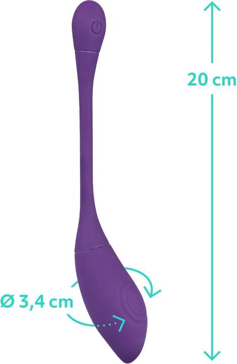 Produktbild Amorelie ChaCha Appgesteuertes Vibro Ei