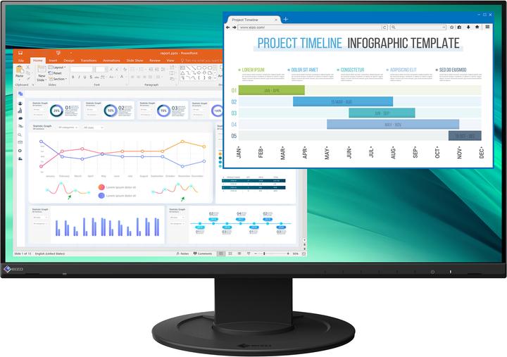 Image du produit Eizo FlexScan EV2460 (1920 x 1080 pixels, 23.80")