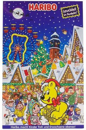 Actual product image Haribo Advent calendar (10 pcs., 300 g)