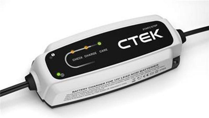 Actual product image Ctek CT5 S&S Lead Acid Charger 12V/5A (12V, 3.80 A)