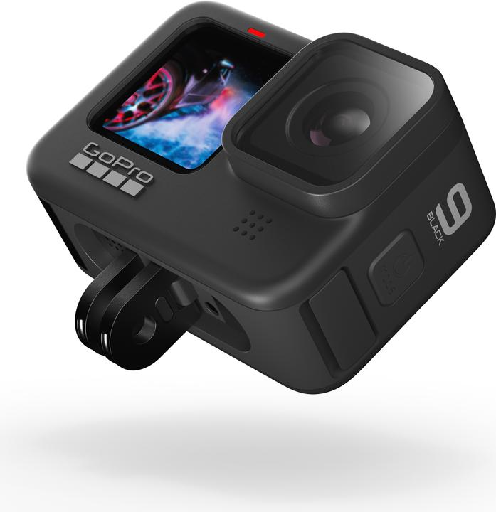 Actual product image GoPro HERO9 Black (24p, Bluetooth, Wi-Fi)