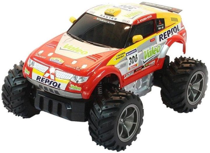 Immagine prodotto Rastar auto RC 1:18 Pajero Evolution, 20100 (RTR pronto all'uso)