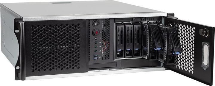 Produktbild Bluechip SERVERline R34301s 4HE Rack, AMD EPYC 4124P Prozessor / bis zu 5.10 GHz, 32 GB DDR5, 2 x (32 GB, Rack Server)