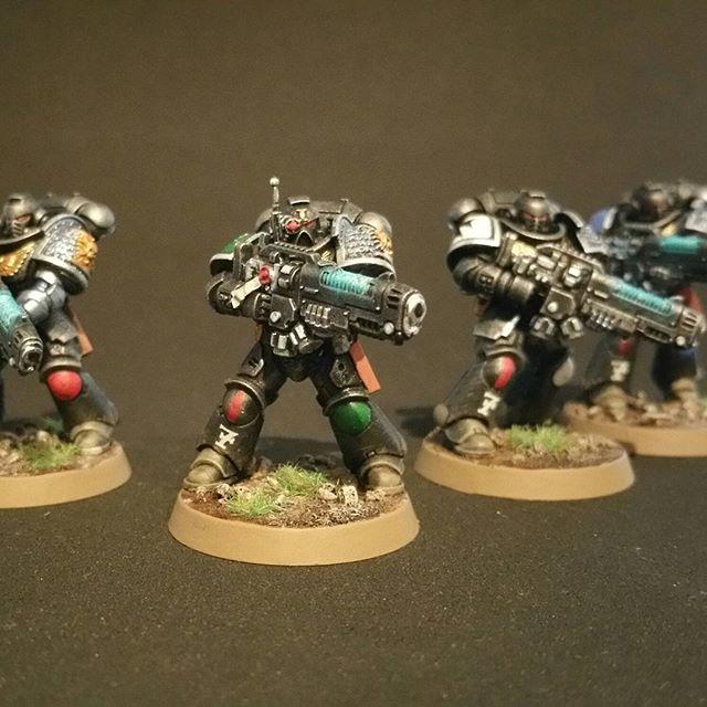 Actual product image Games Workshop Primaris Hellblasters (Plastic)