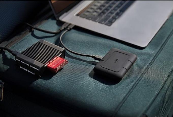 Produktbild LaCie Rugged Pro (2000 GB)