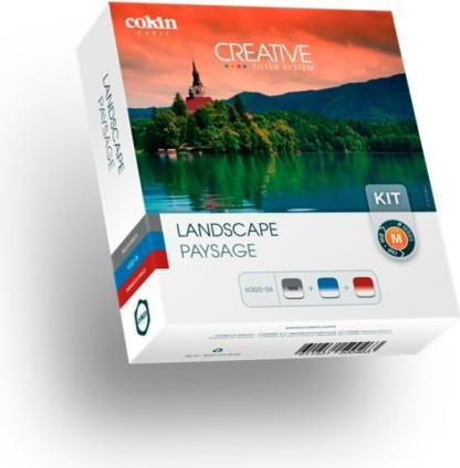 Actual product image Cokin H300-06 Landscape Kit incl. 3 filters (82 mm, Neutral density filter, 82 mm)
