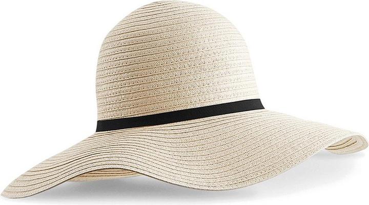 Beechfield Womens Marbella Weiter Sonnenhut (One Size)