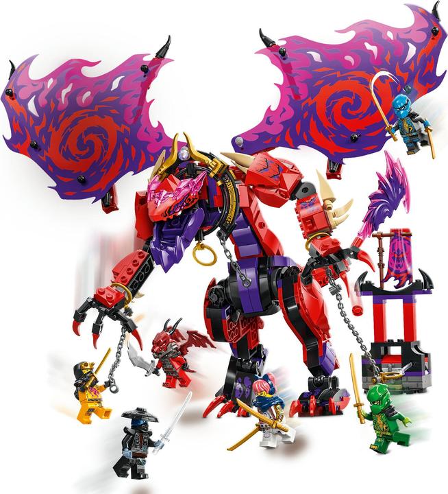 Produktbild LEGO Chaosdrache Donnerzahn (71832, LEGO Ninjago)