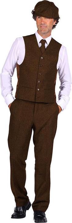 Produktbild Thetru Herren Hose, 20er Jahre, braun (50)