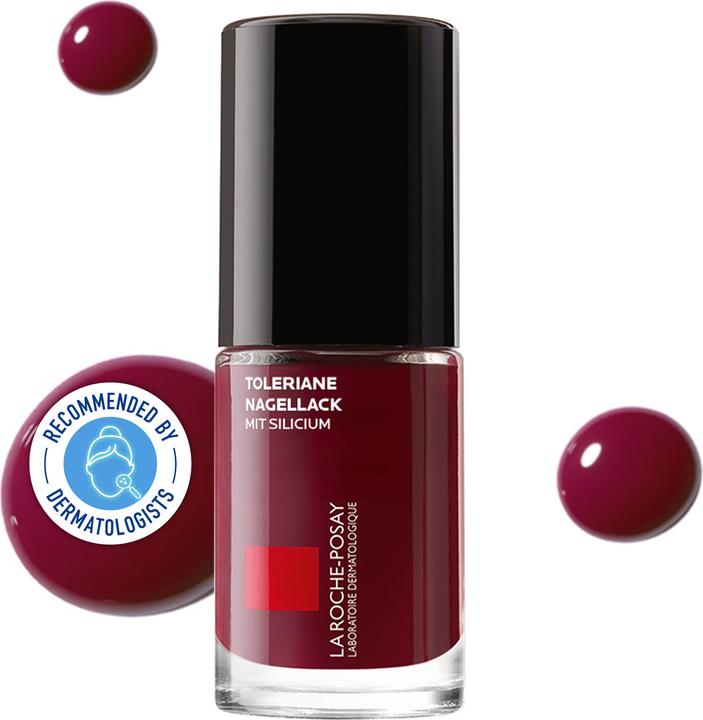 Actual product image La Roche Posay Silicium Color Care XL (Framboise No. 16, UV gel varnish)