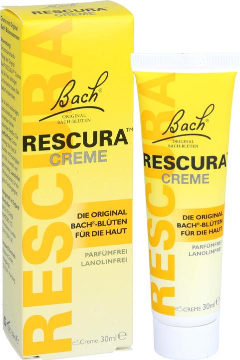 Produktbild Bach Rescue Bachblüten Original Rescura Creme, 30 ml Creme (Körpercreme, 30 ml)