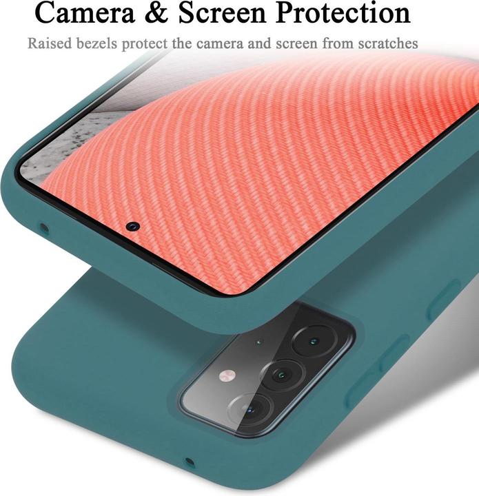 Produktbild Cadorabo Liquid Case (Samsung Galaxy A72, Samsung Galaxy Note 5)