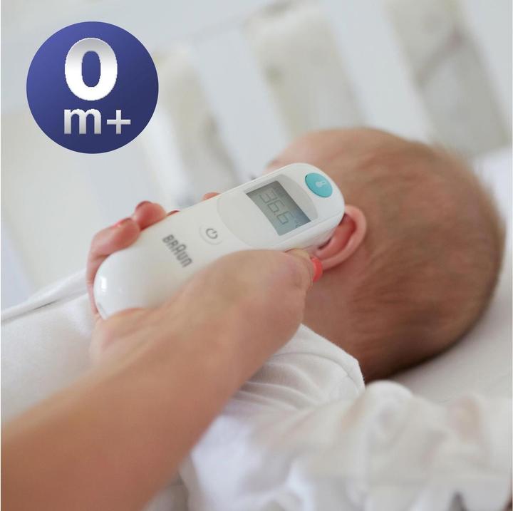 Produktbild Braun ThermoScan 6 IRT 6515 (Ohr)