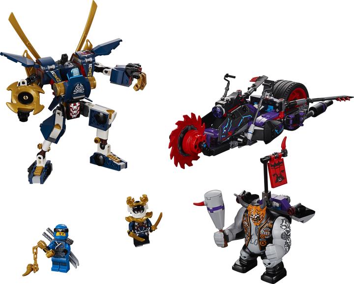 Produktbild LEGO Ninjago Killow gegen Samurai X (70642, LEGO Ninjago)