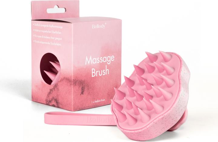 Bellody Original Scalp Massage Brush for Hair Growth Stimulation - Hair & Scalp Massager for Wet & D