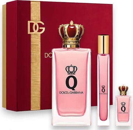 Produktbild Dolce & Gabbana D&G Q (L) Set EDP 100ml + EDP 5ml + EDP 10ml (Eau de Parfum)