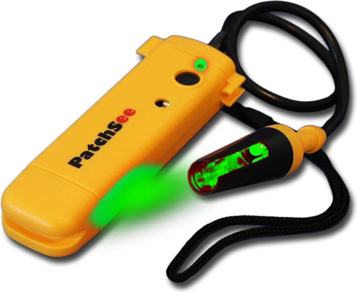 Image du produit PatchSee Trouveur de câbles PRO-PatchLight vert (Instrument)