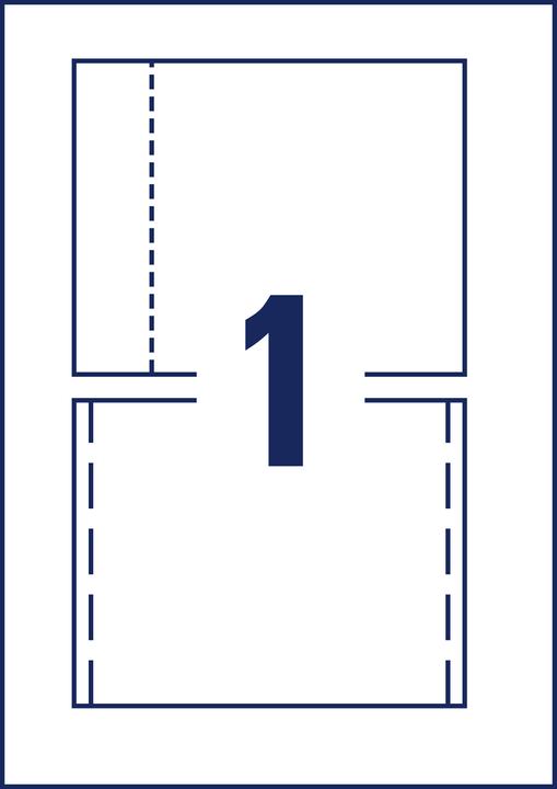 Produktbild Avery CD-Einleger