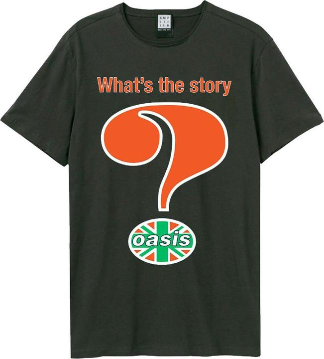 Image du produit Amplified - T-shirt UNION JACK QUESTION MARK - Adulte (S)