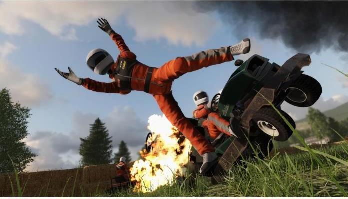 Produktbild THQ Wreckfest (PS5, FR, EN)