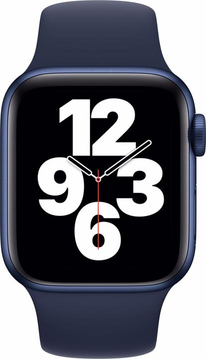 Actual product image Apple Sport Band Regular (40 mm, Fluoroelastomer)