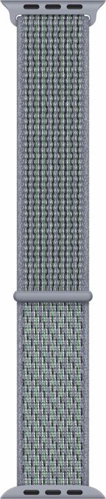 Immagine prodotto Apple Nike Sport Loop (44 mm, Tessuto di nylon, 44 mm)