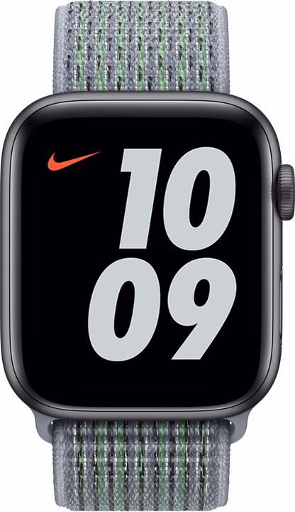 Immagine prodotto Apple Nike Sport Loop (44 mm, Tessuto di nylon, 44 mm)