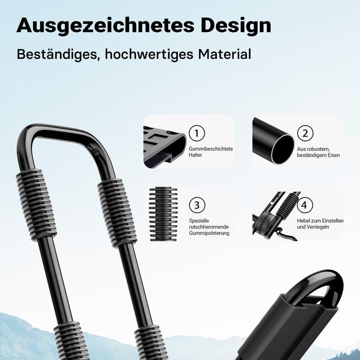 Produktbild Wiltec Kajak Dachträger