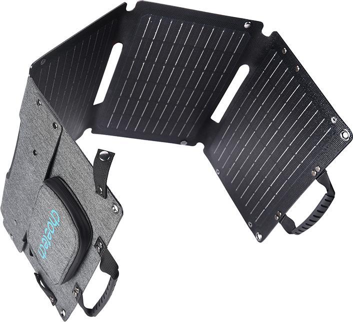 Actual product image Choetech Foldable solar panel 36W (40 W, 1.55 kg)