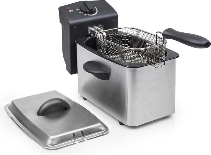 Actual product image Tristar Stainless steel deep fryer