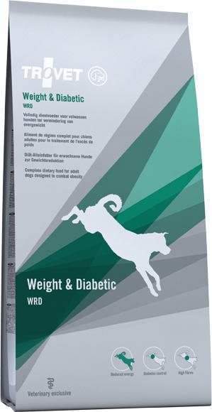 Immagine prodotto Trovet Weight & Diabetic WRD su Chicken - Cibo secco per cani - 12,5kg (Senior, 1 pz., 12500 g)