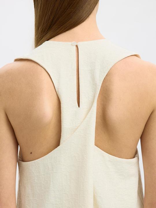 Produktbild Selected Femme Mini Kleid ohne Ärmel (34)