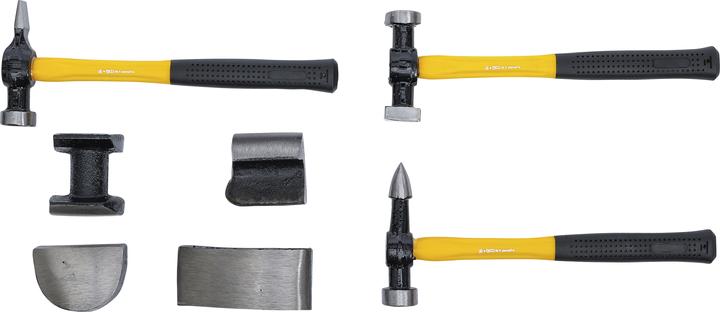 Image du produit BGS Kit de débosselage de carosserie 7 pièces