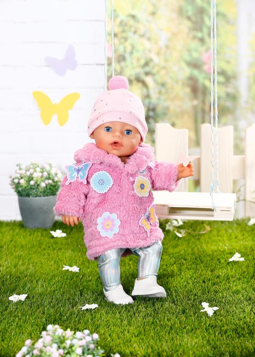 Actual product image Zapf Creation BABY born fleece coat 43cm